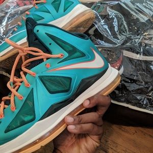 Miami Lebron 10's